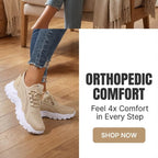 Bella™ | Baskets confortables orthopédiques