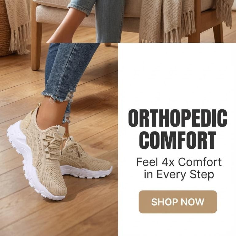 Bella™ | Baskets confortables orthopédiques