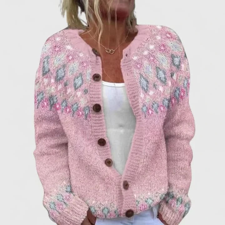 Megan | Cardigan élégant et douillet