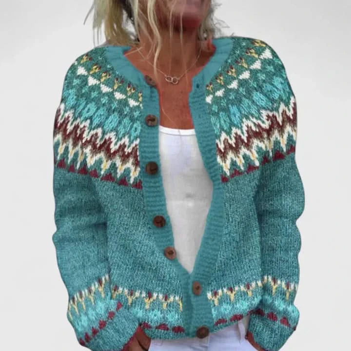 Megan | Cardigan élégant et douillet