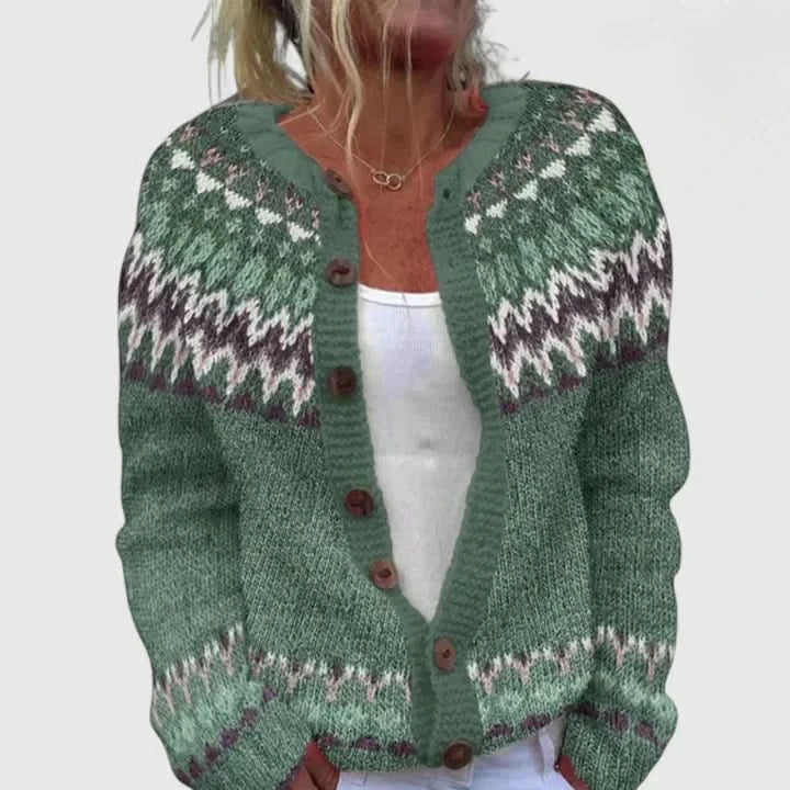 Megan | Cardigan élégant et douillet