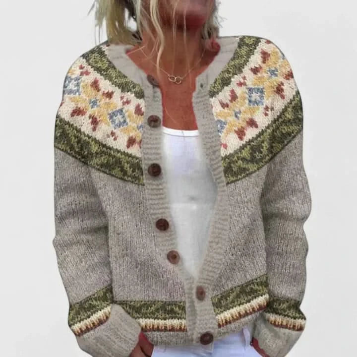 Megan | Cardigan élégant et douillet