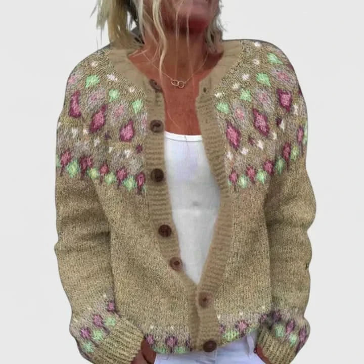 Megan | Cardigan élégant et douillet
