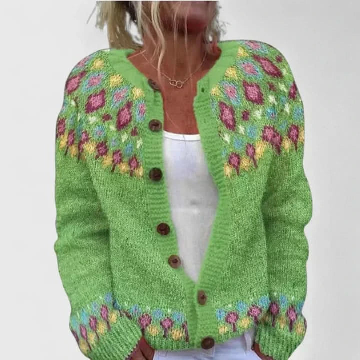 Megan | Cardigan élégant et douillet
