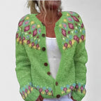 Megan | Cardigan élégant et douillet
