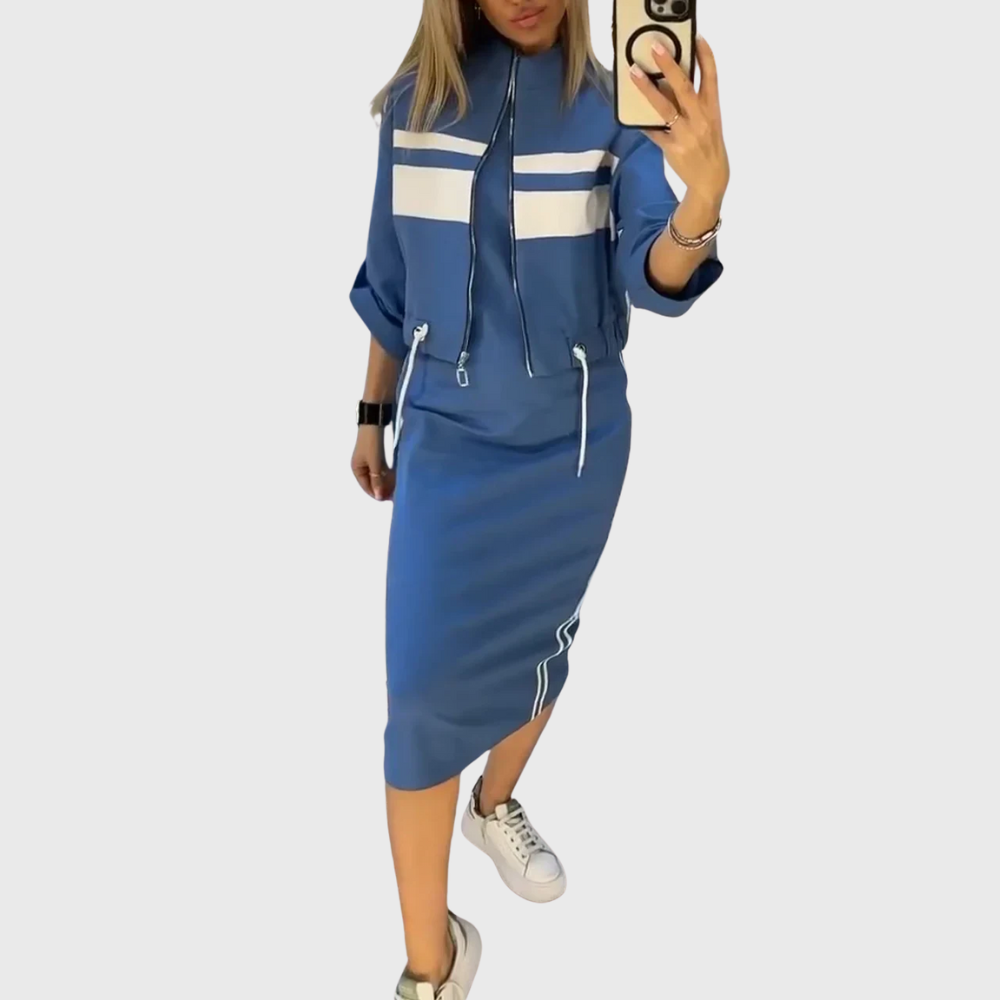 Naomi | Conjunto de dos piezas elegante e informal
