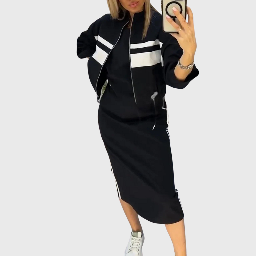 Naomi | Conjunto de dos piezas elegante e informal
