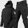 Brian | Conjunto de chaqueta todoterreno y pantalones cargo