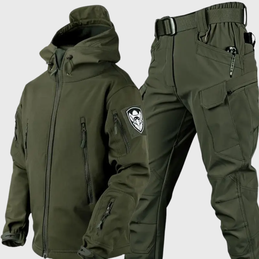 Brian | Conjunto de chaqueta todoterreno y pantalones cargo
