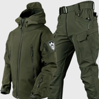Brian | Conjunto de chaqueta todoterreno y pantalones cargo