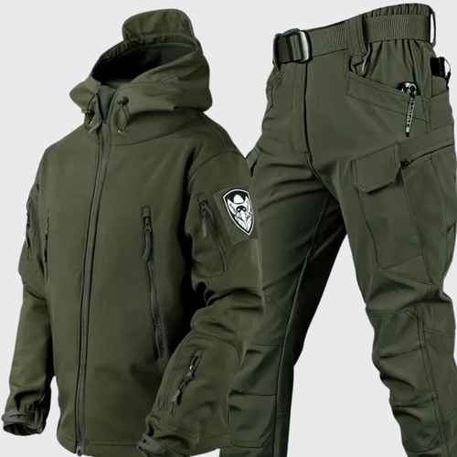 Brian | Conjunto de chaqueta todoterreno y pantalones cargo