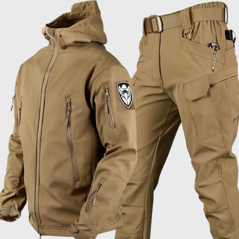 Brian | Conjunto de chaqueta todoterreno y pantalones cargo
