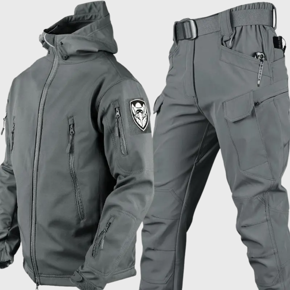 Brian | Conjunto de chaqueta todoterreno y pantalones cargo