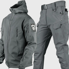 Brian | Conjunto de chaqueta todoterreno y pantalones cargo