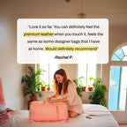 Nochi™| Luxury Carry-on Travel Bag