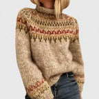 Freya | Pull Nordique Intemporel