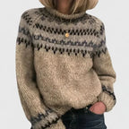 Freya | Pull Nordique Intemporel