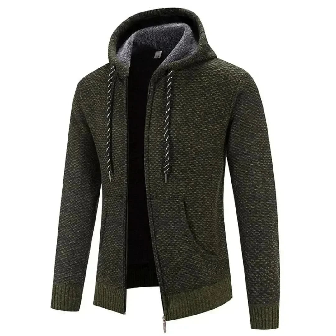 Lucas | Veste en maille premium tout confort