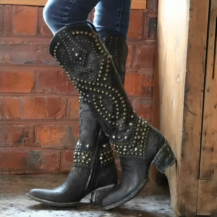 Lori | Bottes montantes Western