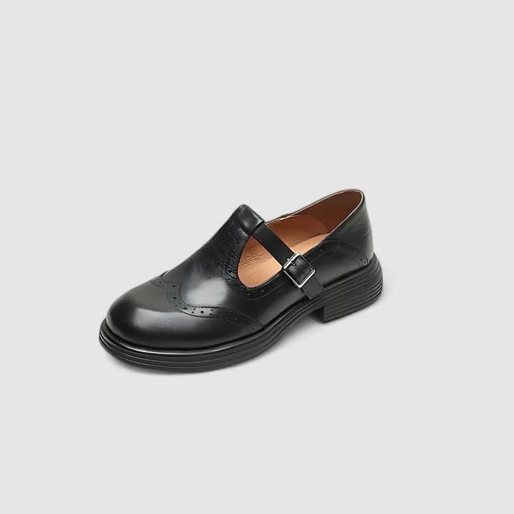 Louisa | Ballerines classiques Mary Jane