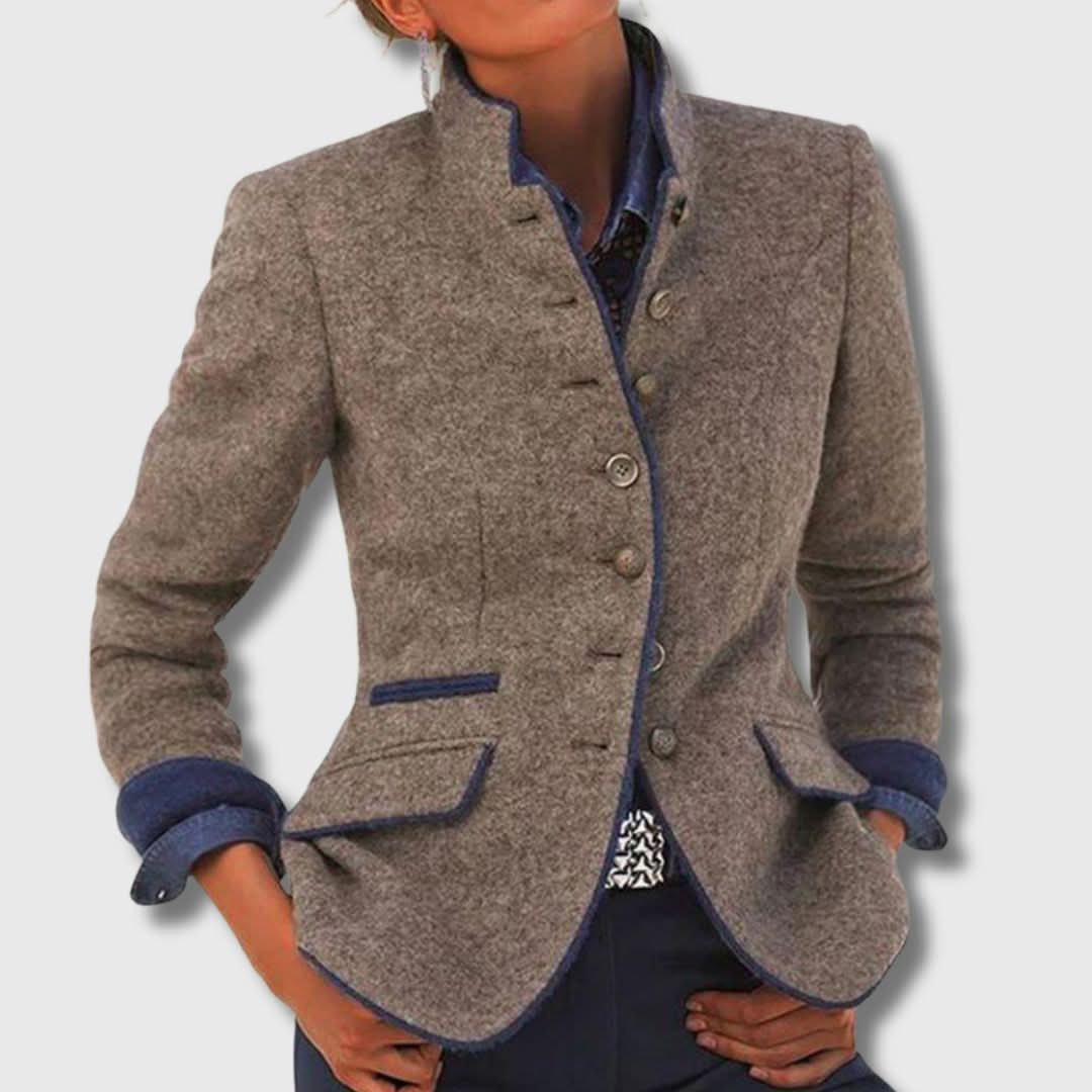 Joanna | Blazer classique en laine | Édition limitée