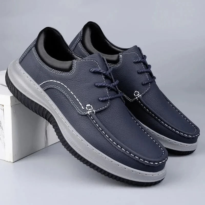 Zapatillas de cuero Montari