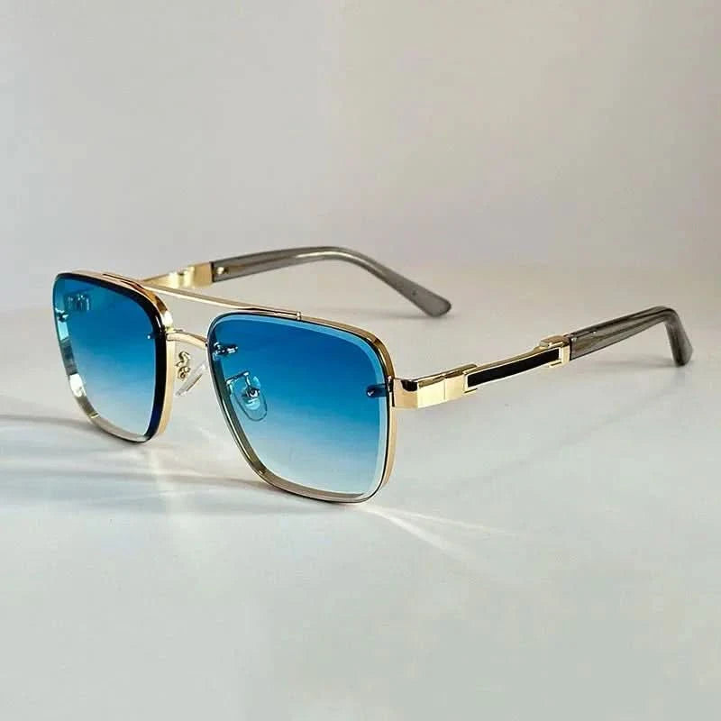 Stratus Ice™ | Aluminium Iced Square Sunglasses | UV400