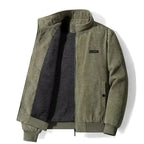 Jerry | Veste chaude texturée avec doublure intérieure douce