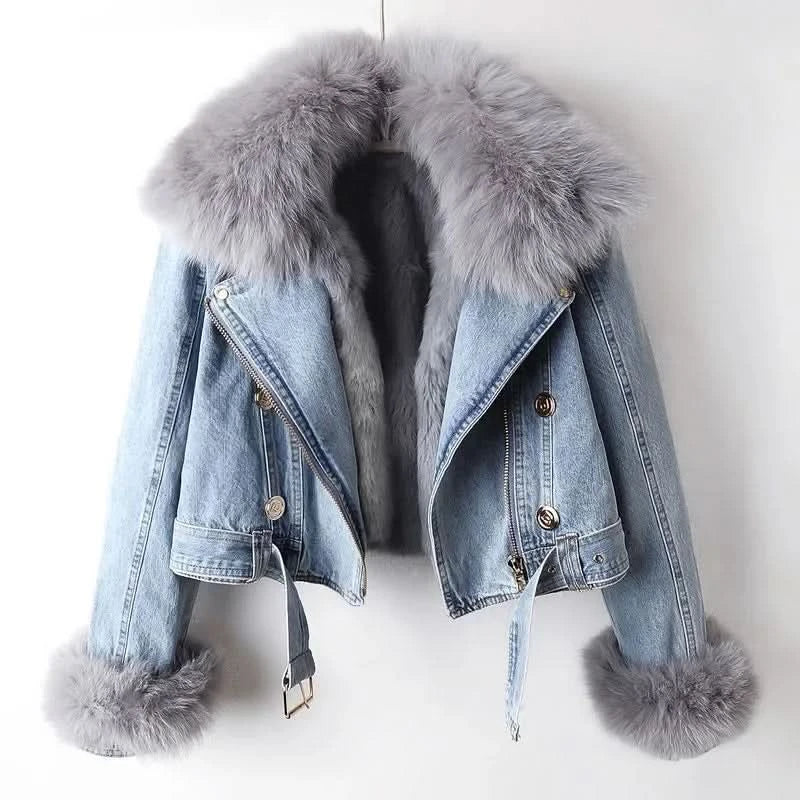 Veste en fausse fourrure Bella Frost