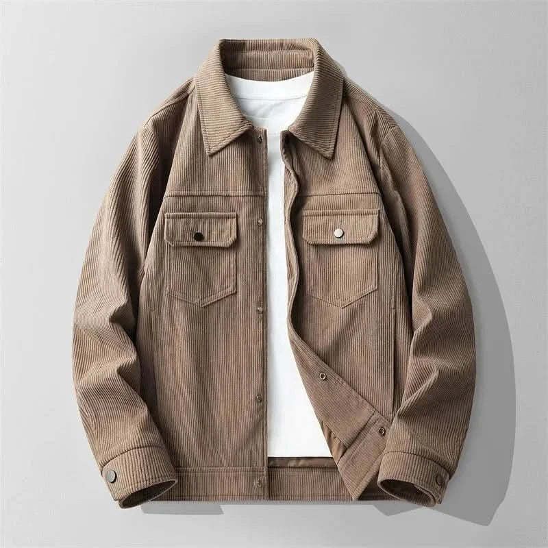 Chaqueta de pana Hafford