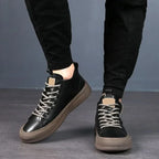 Miles | Zapatillas deportivas de cordones minimalistas