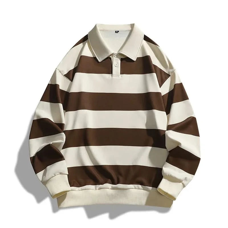 Polo de manga larga Hafford