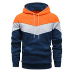Nolan | Sudadera con capucha informal en bloques de color