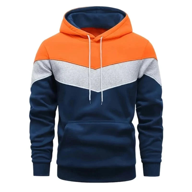Nolan | Casual Color-Block Hoodie