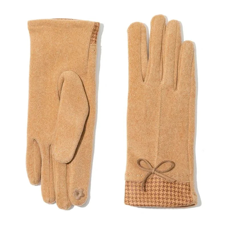 Guantes táctiles Amelie Cashmere