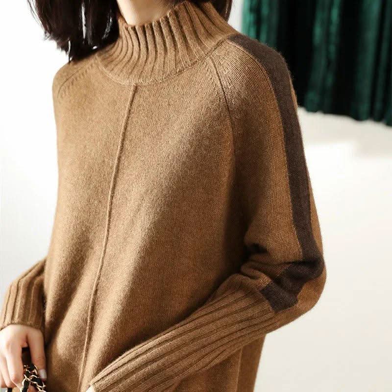 Robe pull à col roulé Toundra