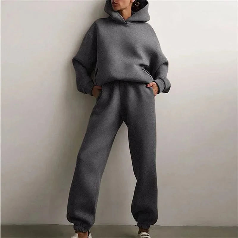 Ensemble deux pièces mode douillette
