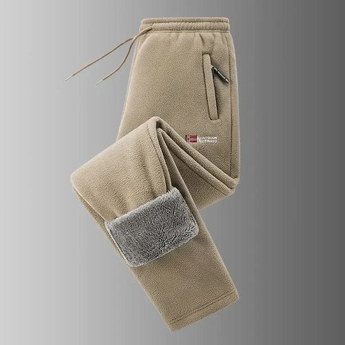 Connor | Pantalones de invierno forrados y cálidos