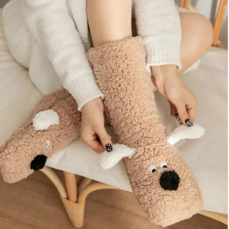 Calcetines de sherpa Bark & Snuggle