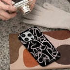 Graffiti Heart iPhone Case