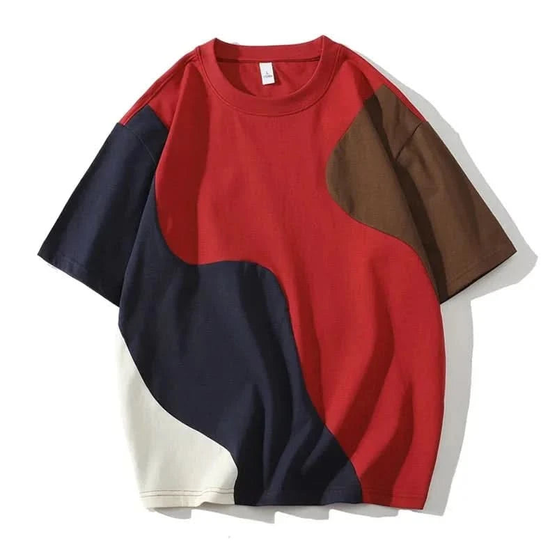 Camiseta con bloques de color Driftline