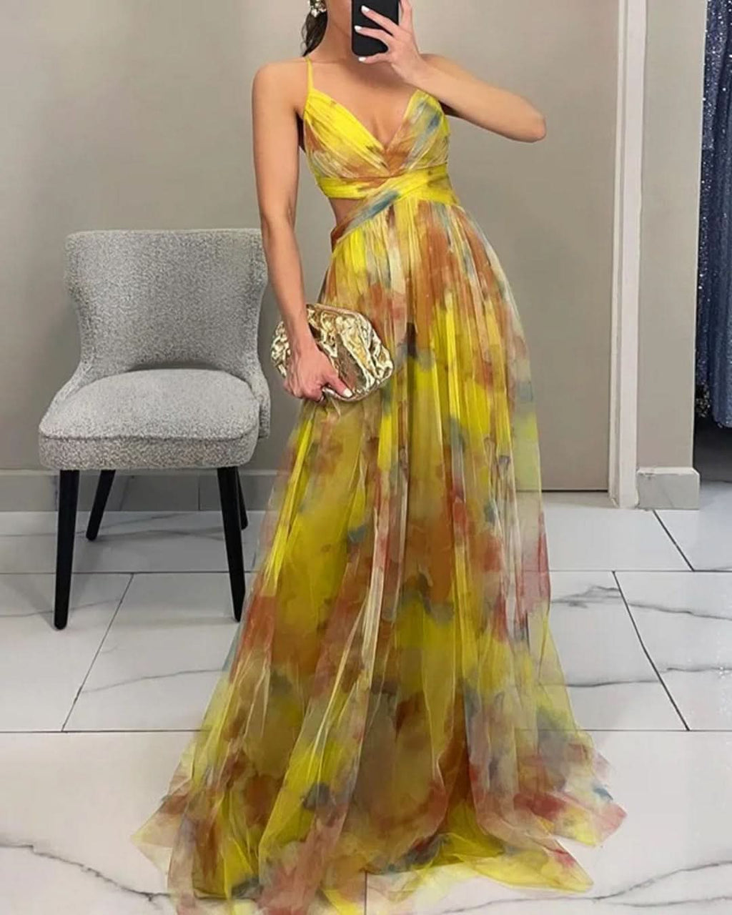 Giselle™ | Floral Maxi Dress