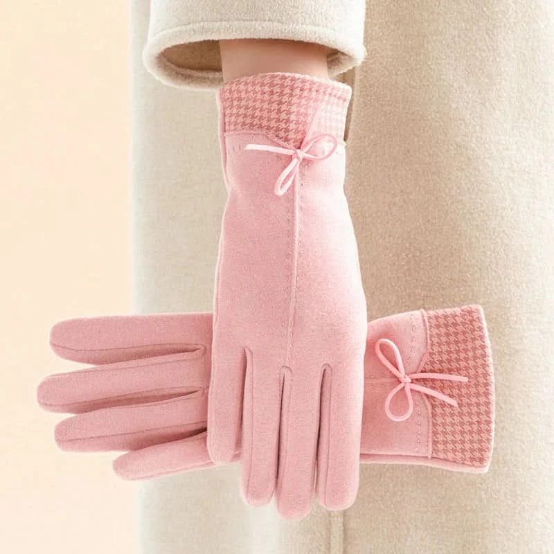 Guantes táctiles Amelie Cashmere