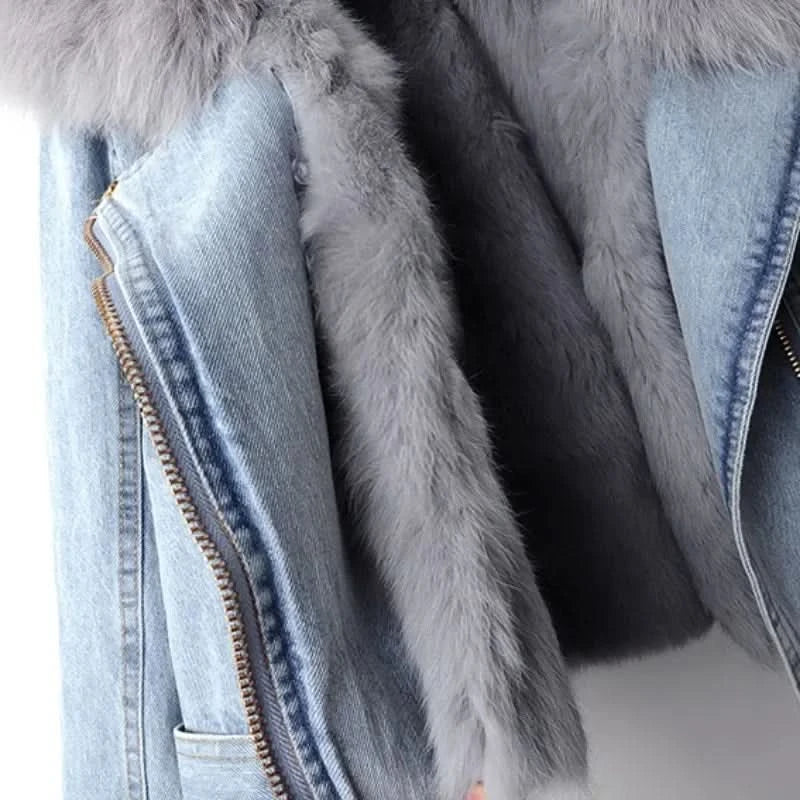 Veste en fausse fourrure Bella Frost