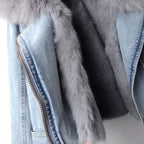 Veste en fausse fourrure Bella Frost