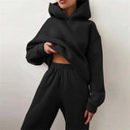Ensemble deux pièces mode douillette