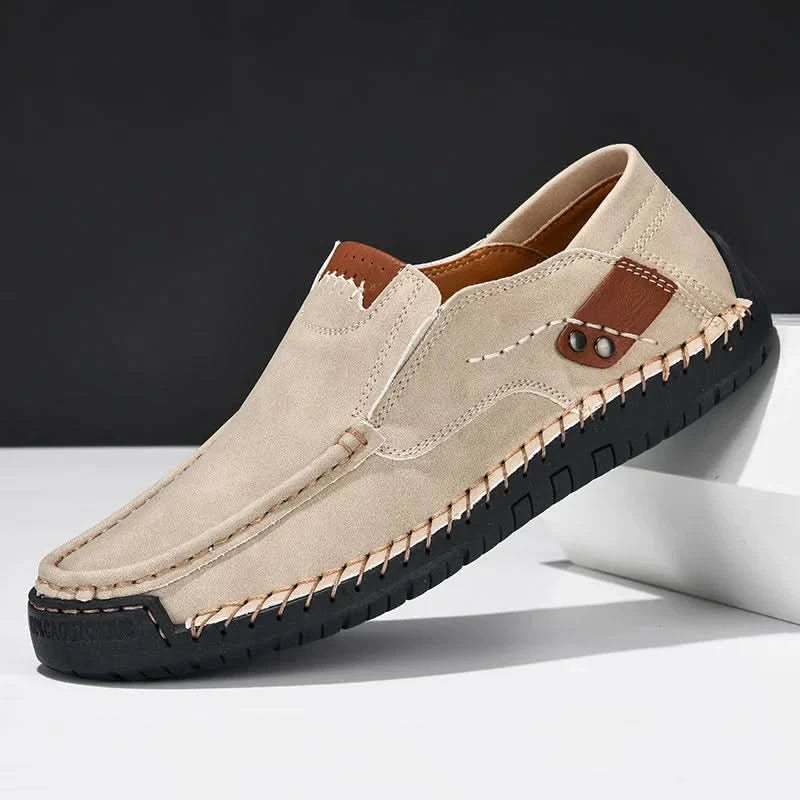 Oliver | Mocasines sin Cordones Refinados para Caminar
