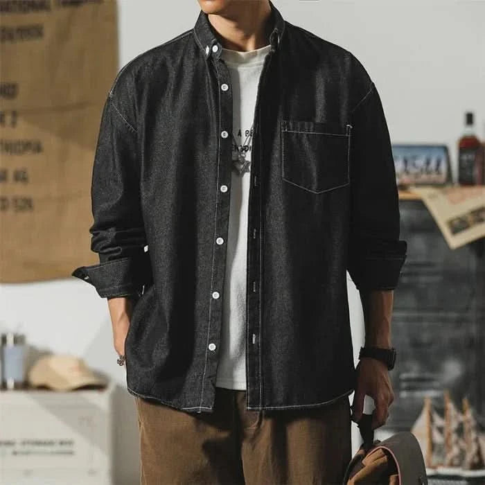 Camisa vaquera Hafford