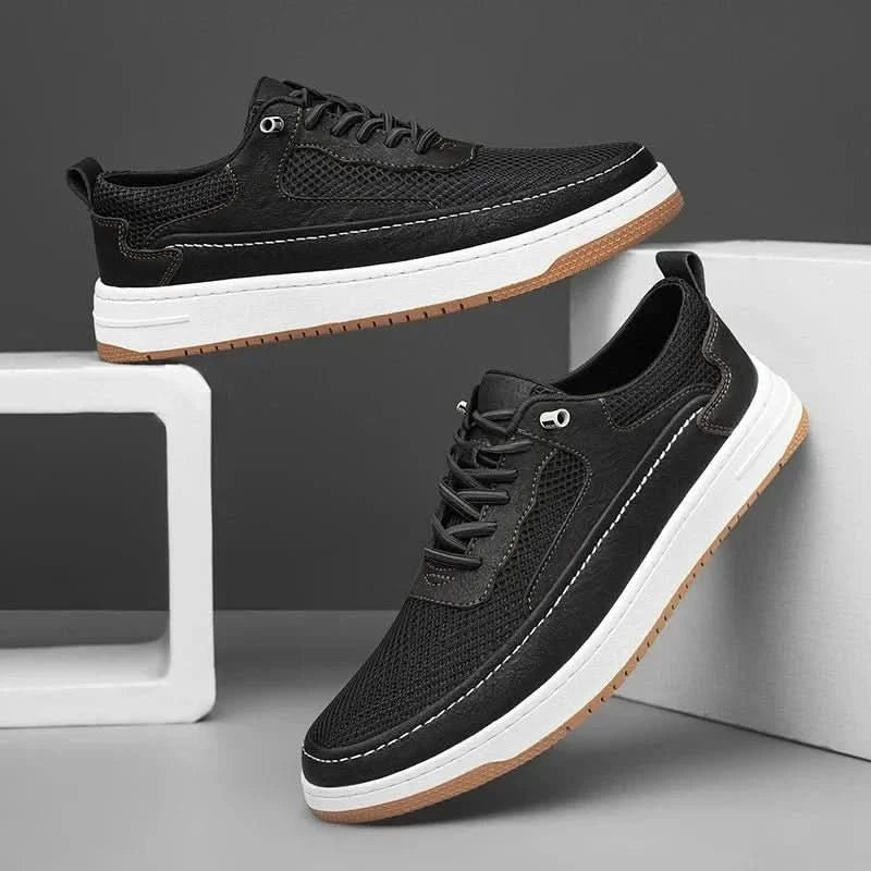 Baskets en cuir Carter