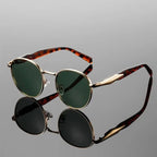 Greyson Round™ | Vintage Round Sunglasses | UV400 Tortoiseshell